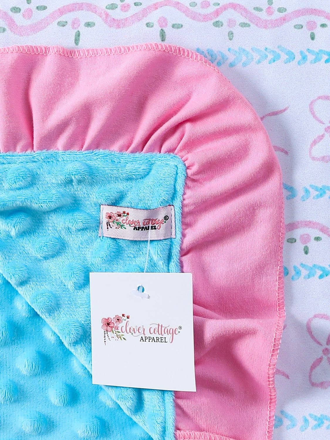 Coquette Stripe Blanket