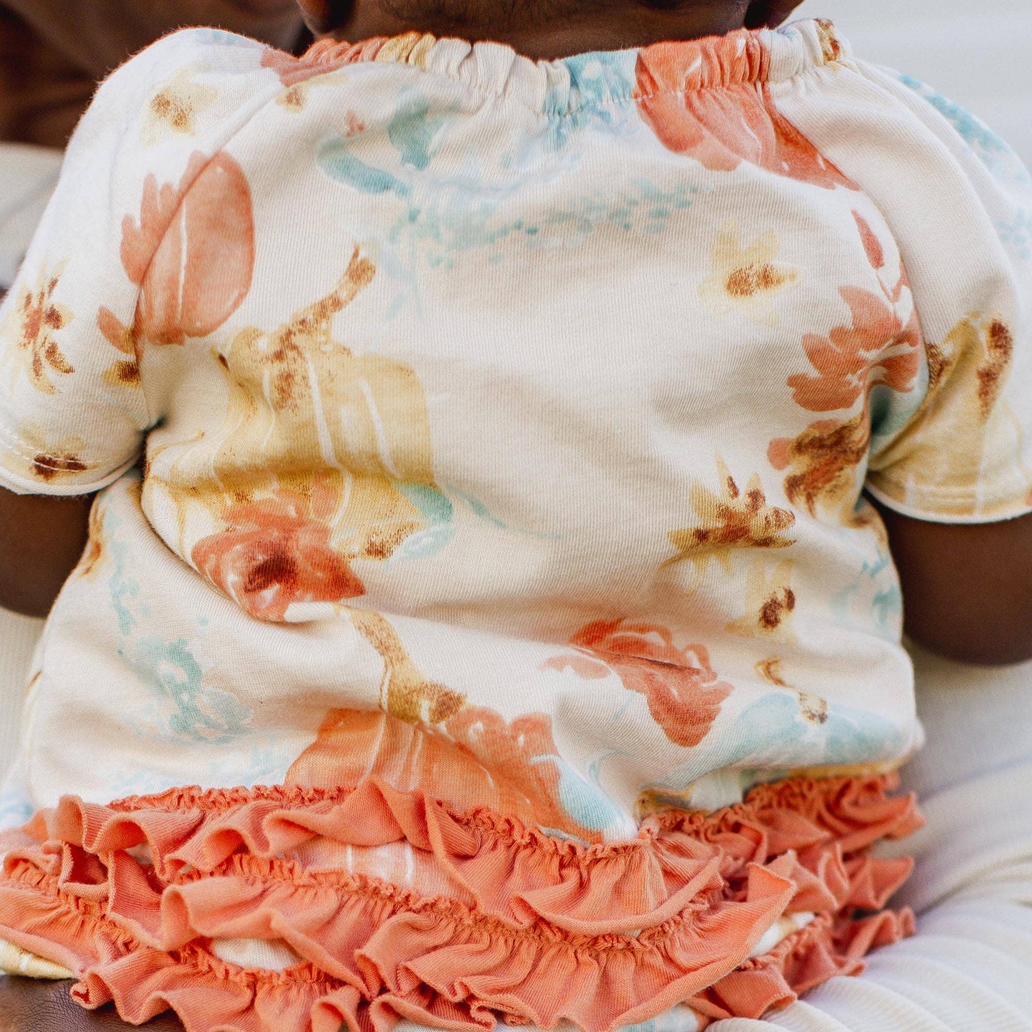 Burt's Bees Baby - Autumn Beauty Jumpsuit