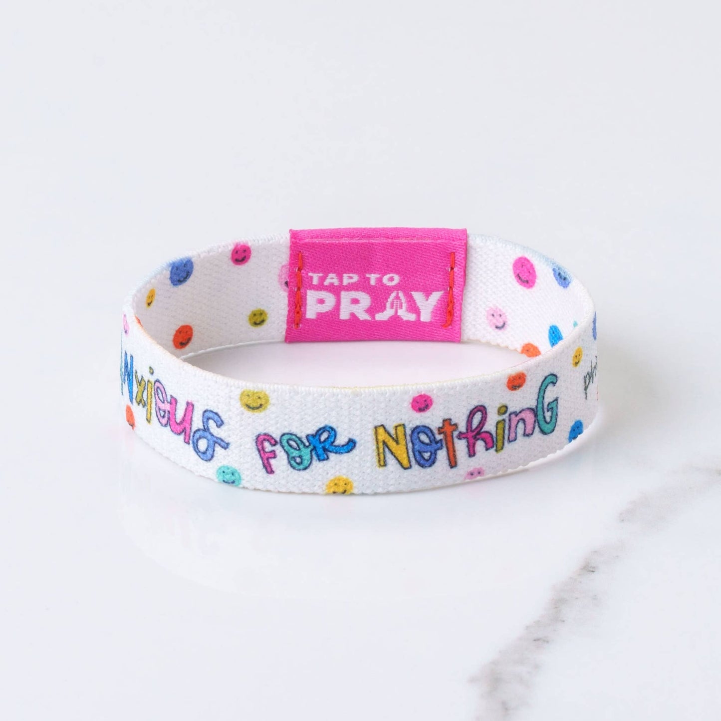 Versible - Tap To Pray™ - Kingfolk Series Wristband - Anxious for Nothing