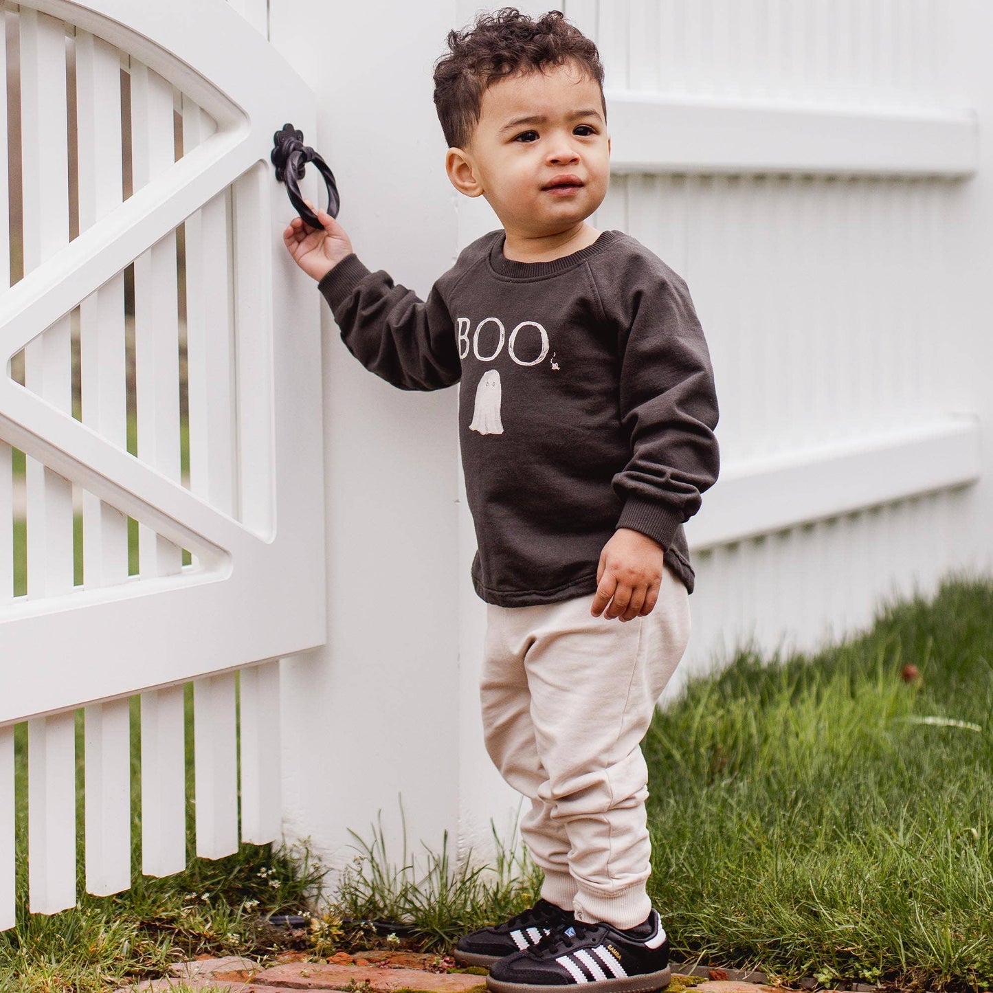Burt's Bees Baby - Boo Sweatshirt