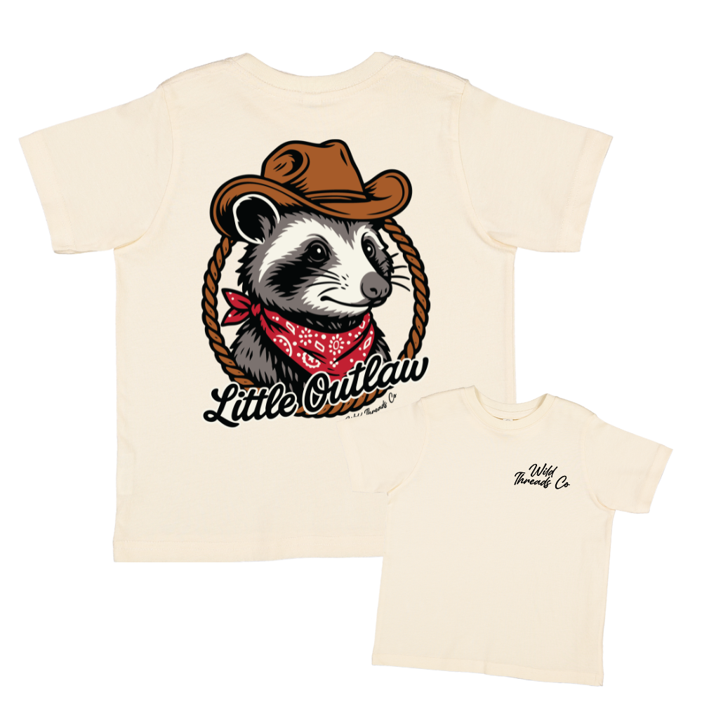 Wild Threads Co - Little Outlaw Tee