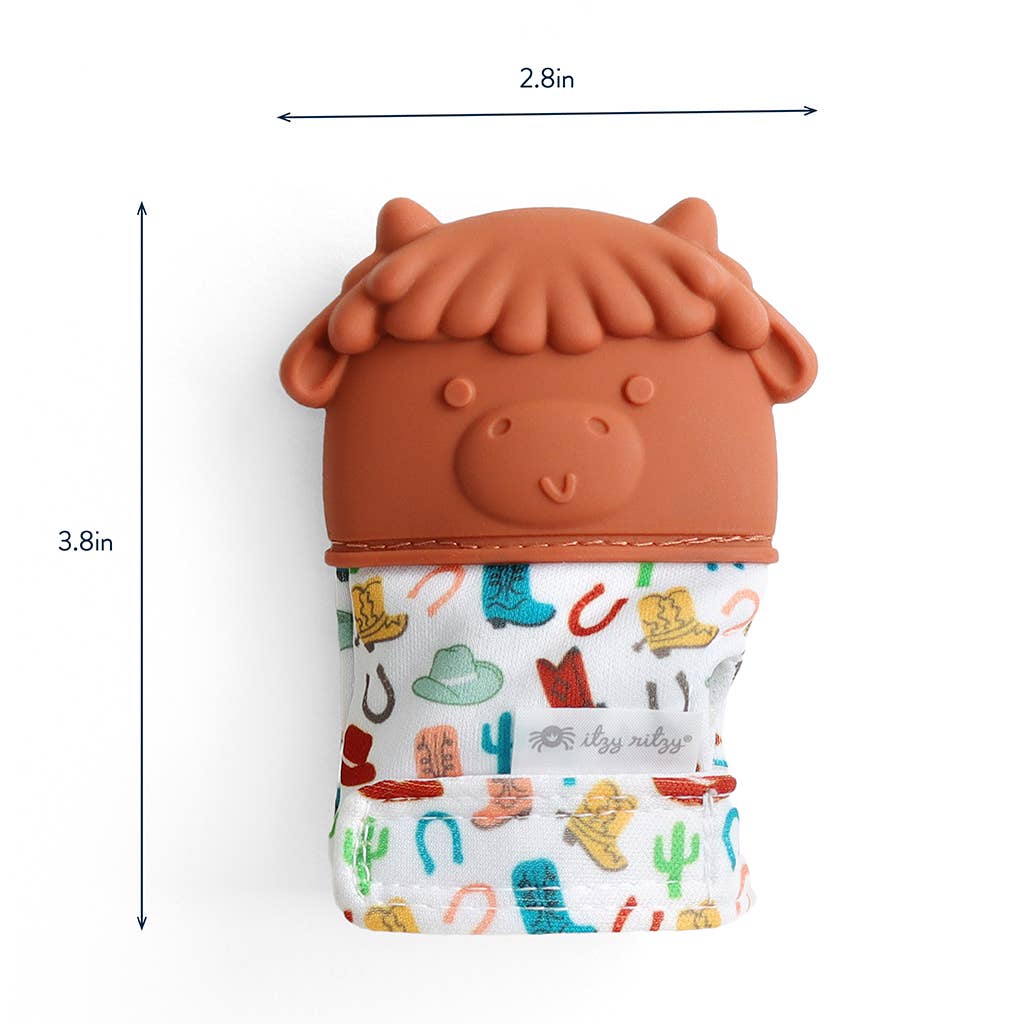 Itzy Ritzy - *NEW OPTION* Itzy Mitt™ Silicone Teething Mitts
