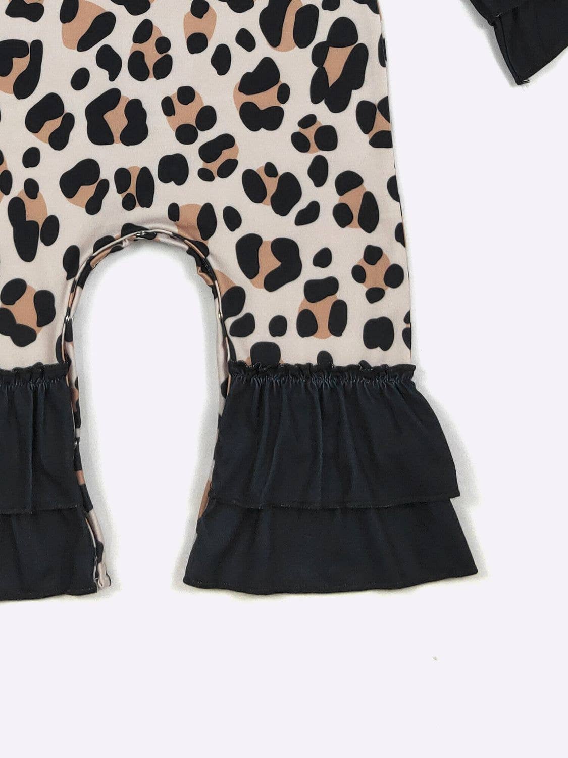 Clover Cottage - Cheetah Baby Romper