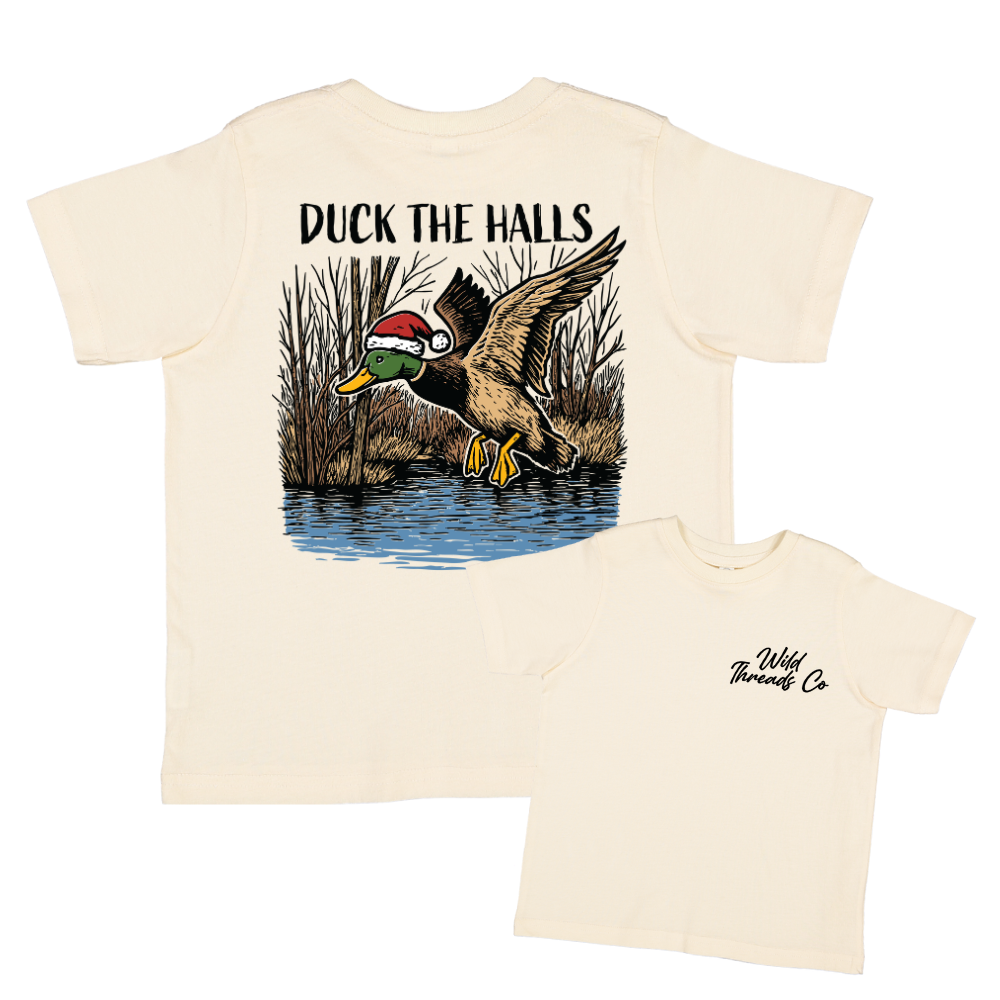 Duck The Halls Tee