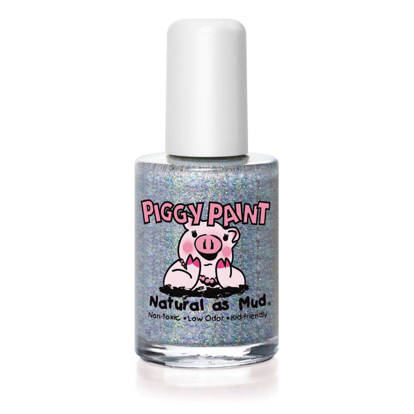 Piggy Paint - Glitterbug Non-Toxic Kids Nail Polish