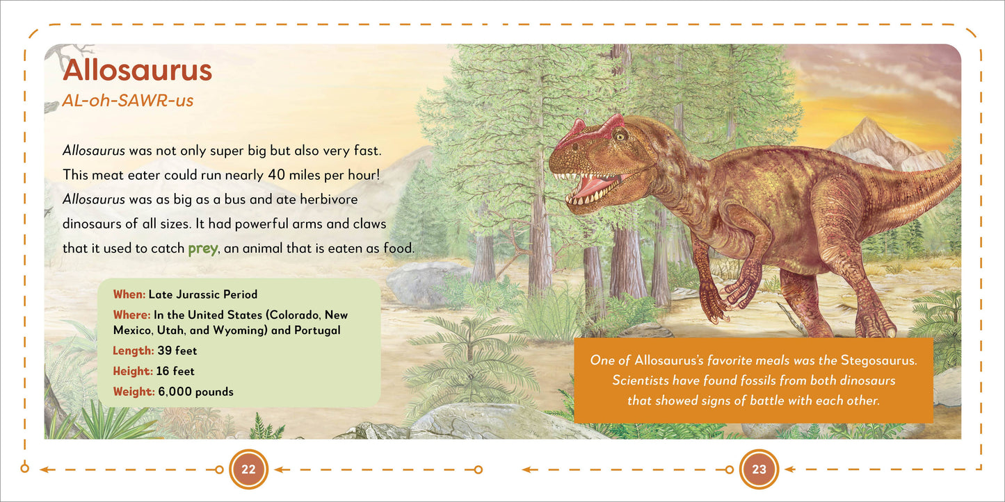 Sourcebooks - My First Book of Dinosaurs