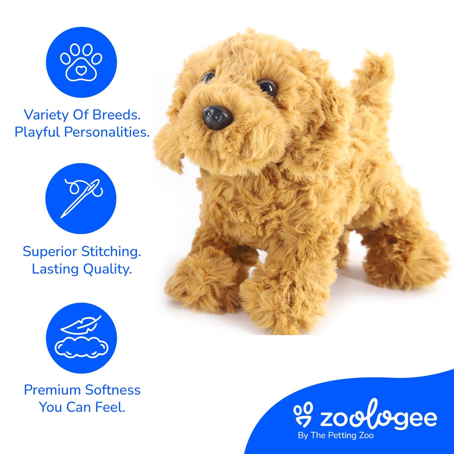 The Petting Zoo - New Golden Labradoodle Dog Small
