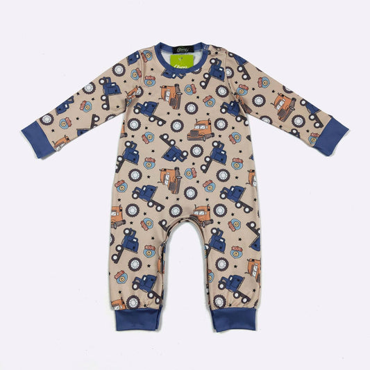 Big Rig Boy Romper
