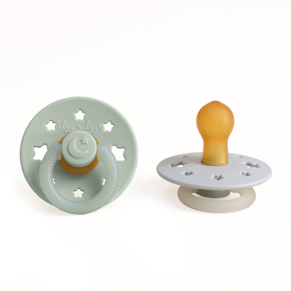 Itzy Ritzy - Itzy Soother™ Natural Rubber Paci Sets