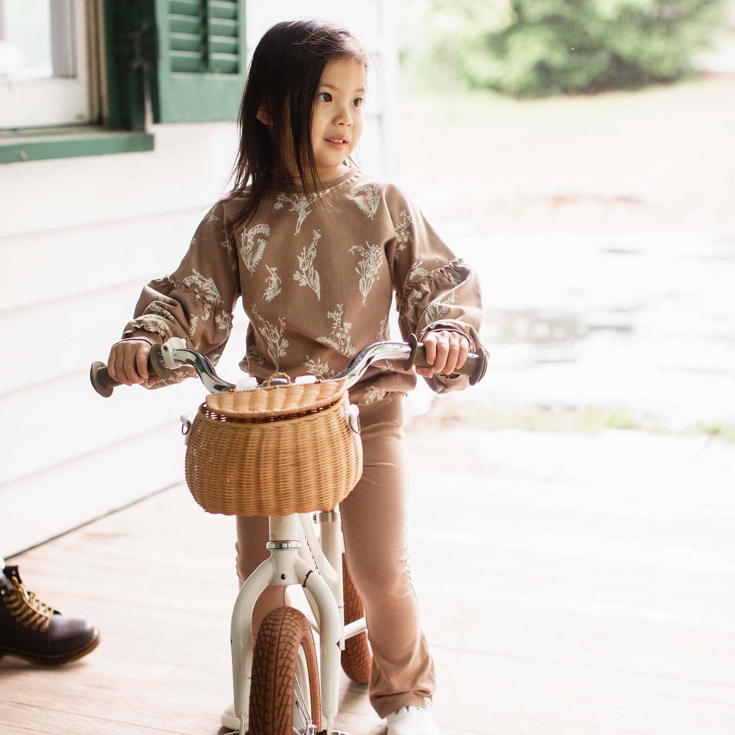 Burt's Bees Baby - Little Wild Flower Toddler Sweatshirt Set
