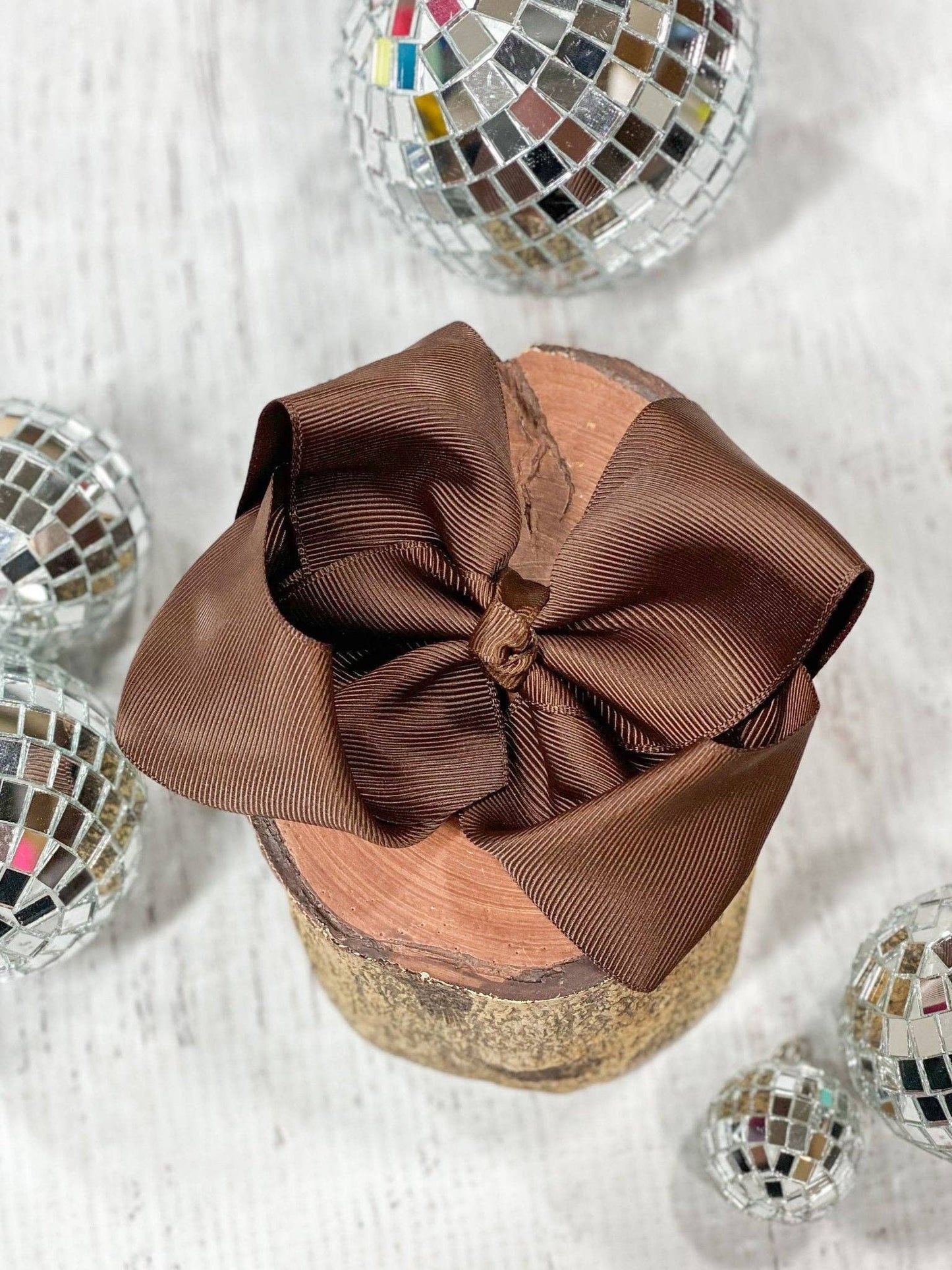 Classic Grosgrain Hair Bow - Alligator Clip - 4.5"