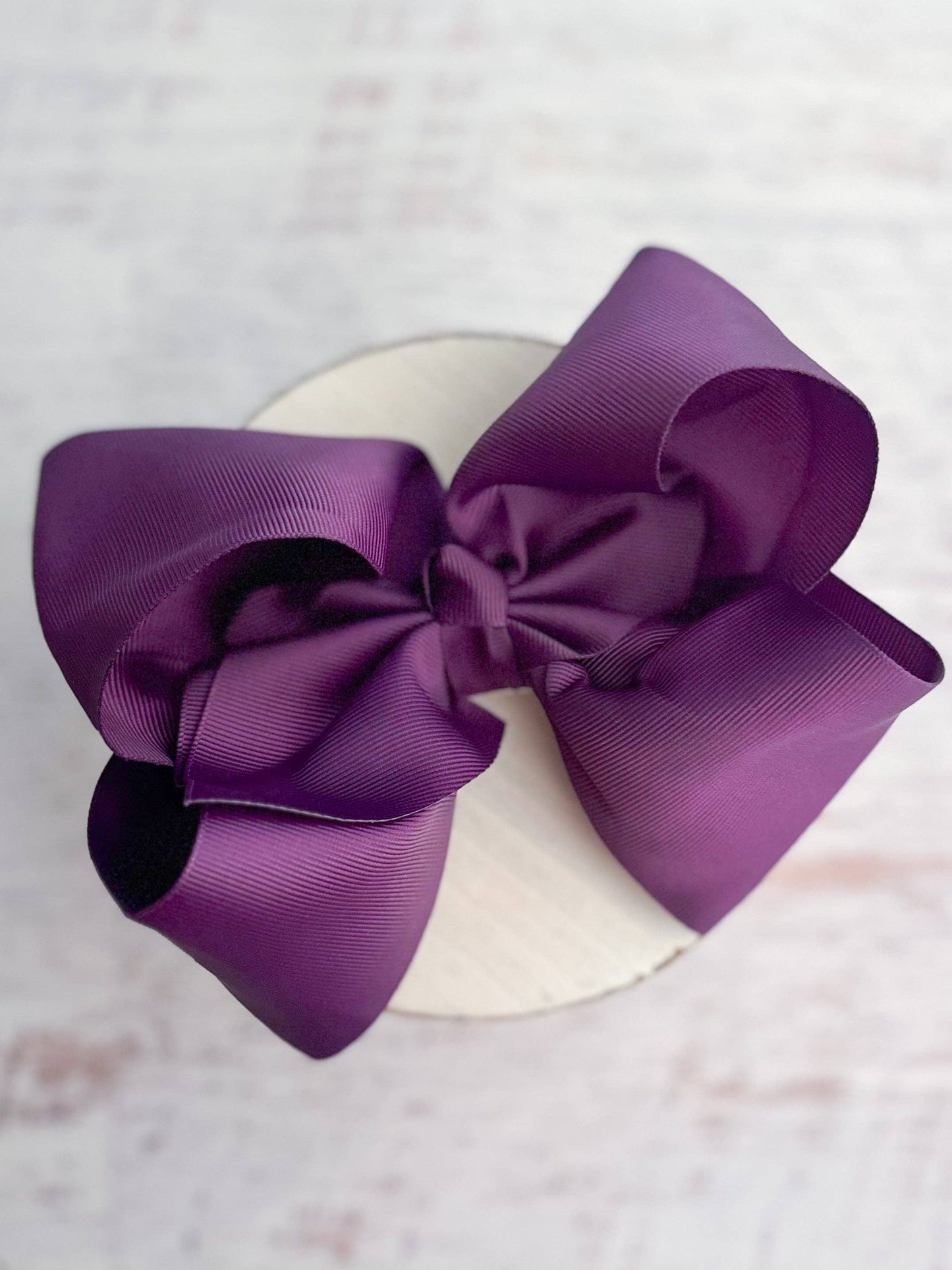 The Hair Bow Company - Texas Size Grosgrain Hair Bow - Alligator Clip - 6.5"