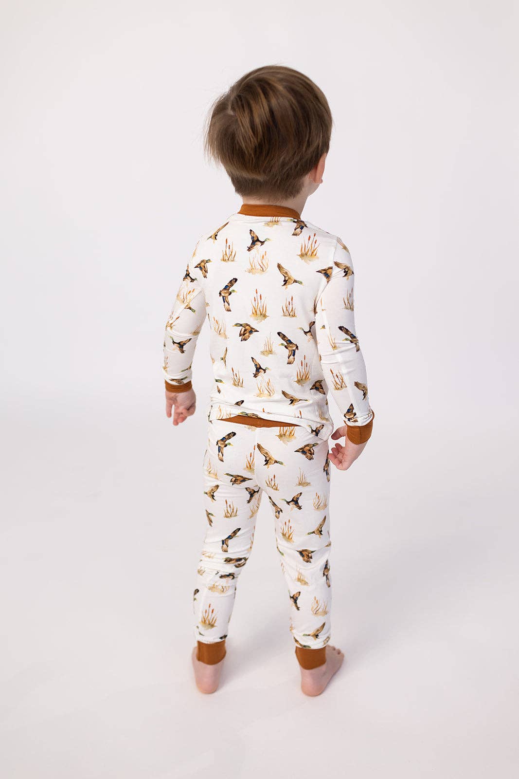 Southern Slumber - Ducks 2 Piece Bamboo Pajama Set