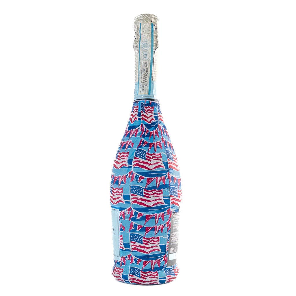 Beau Bottles - Beau Bottles Stars and Stripes - Prosecco Collection