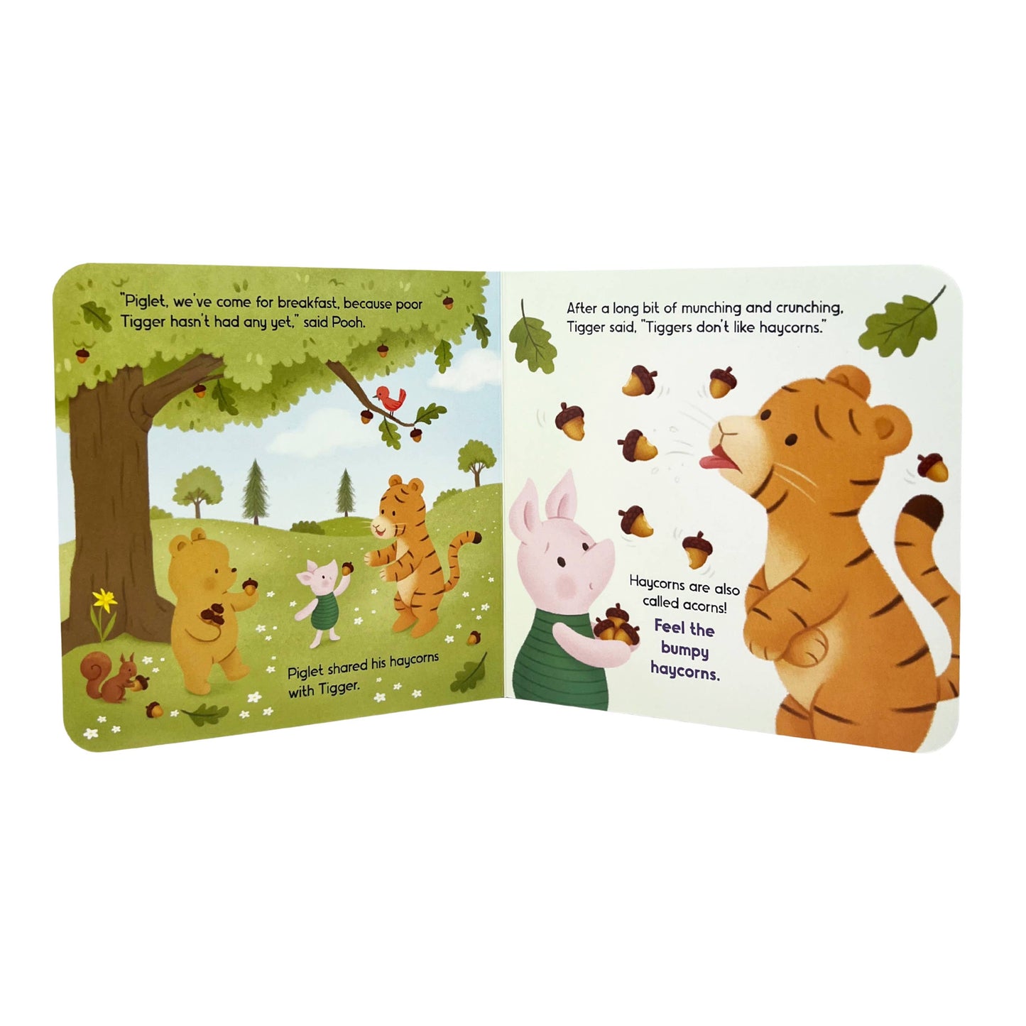 Cottage Door Press - Winnie-the-Pooh: Breakfast for Tigger – Touch & Feel