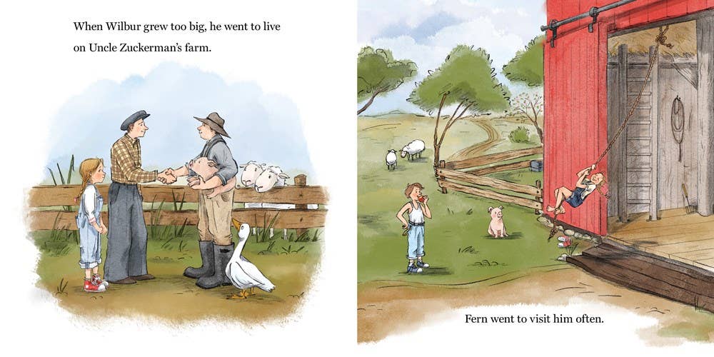 HarperCollins - Charlotte's Web Board Book : E. B. White