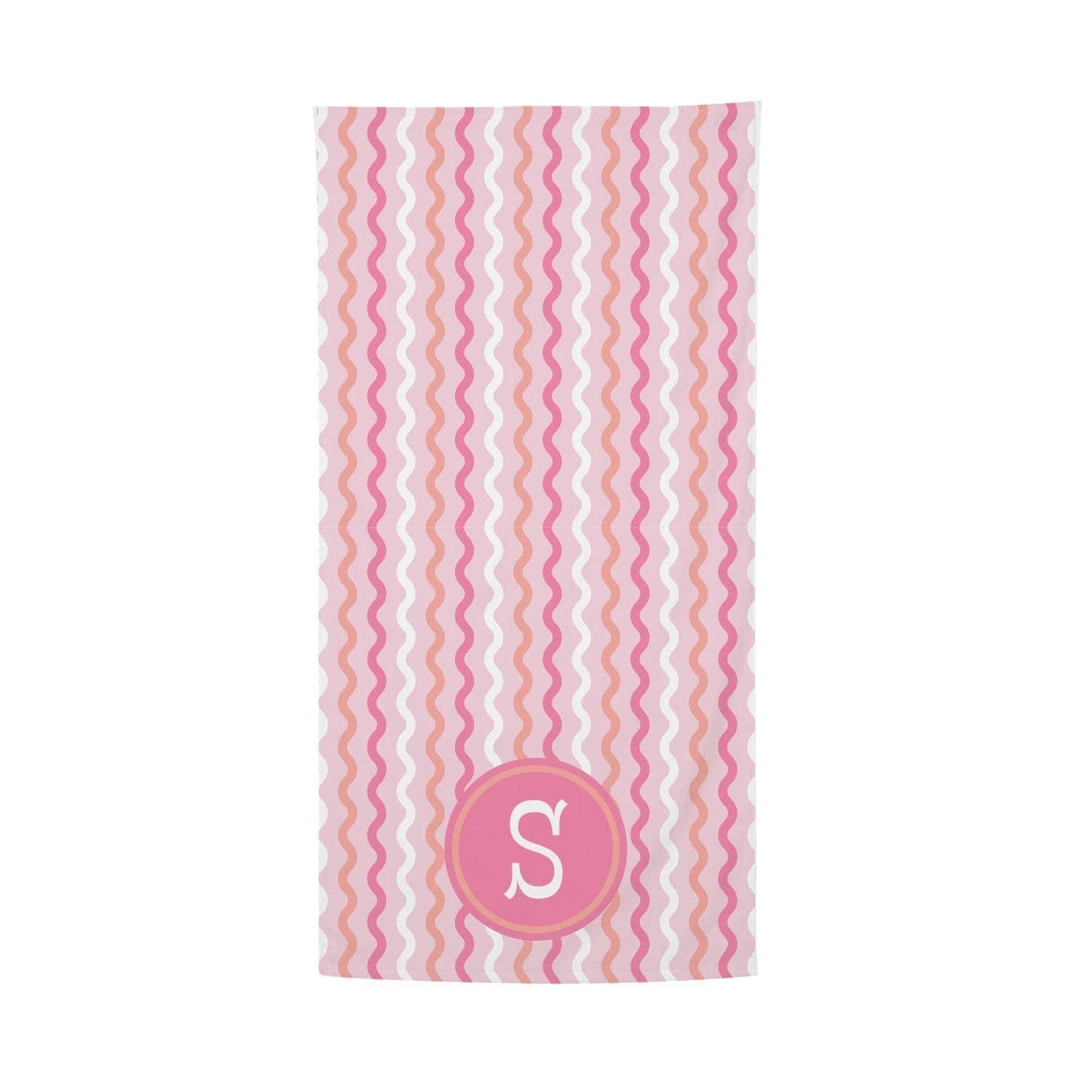 Initial Beach Towels