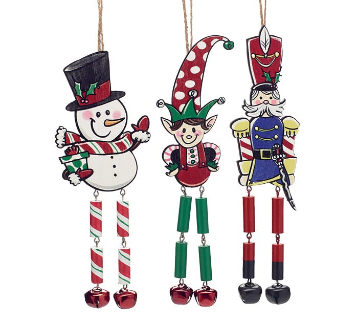 Holiday Dangle Legs Ornament