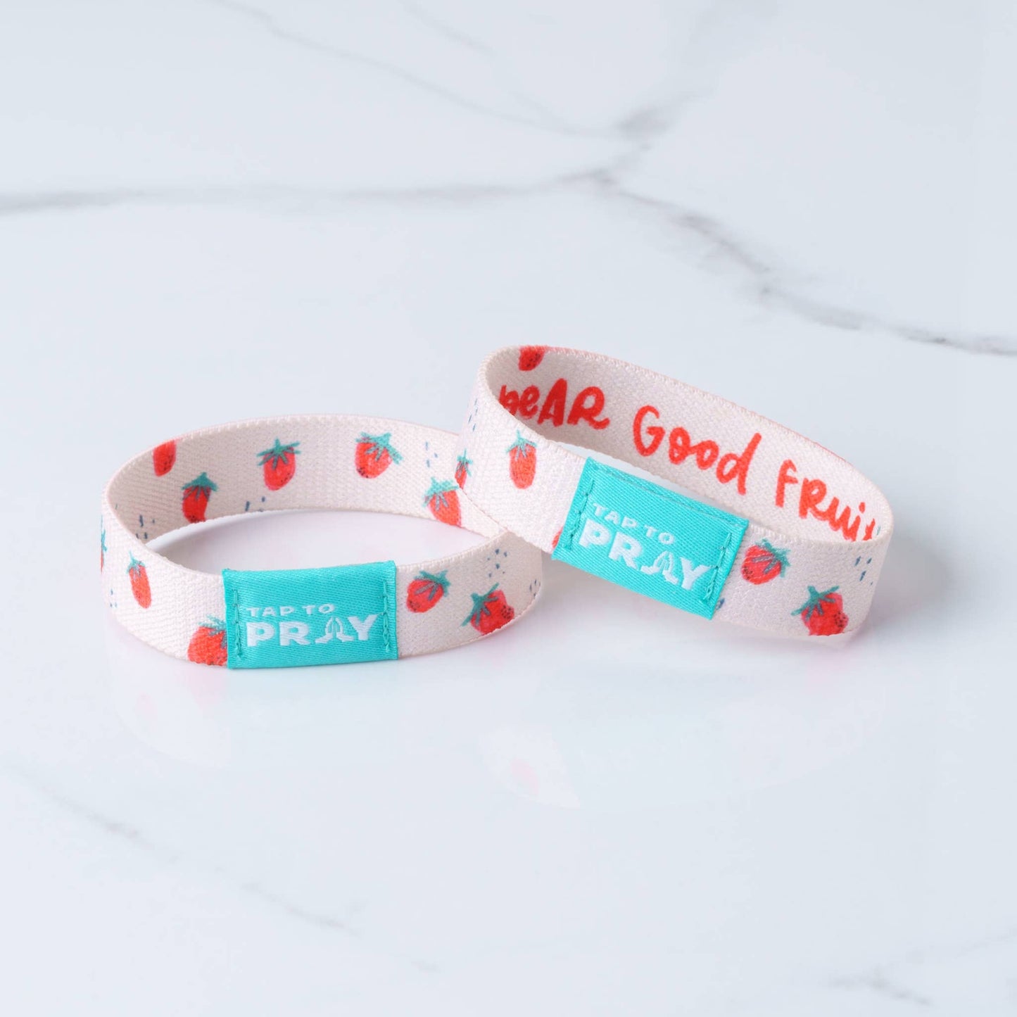 Versible - Tap To Pray™ - Kingfolk Series Wristband - Bear Good Fruit