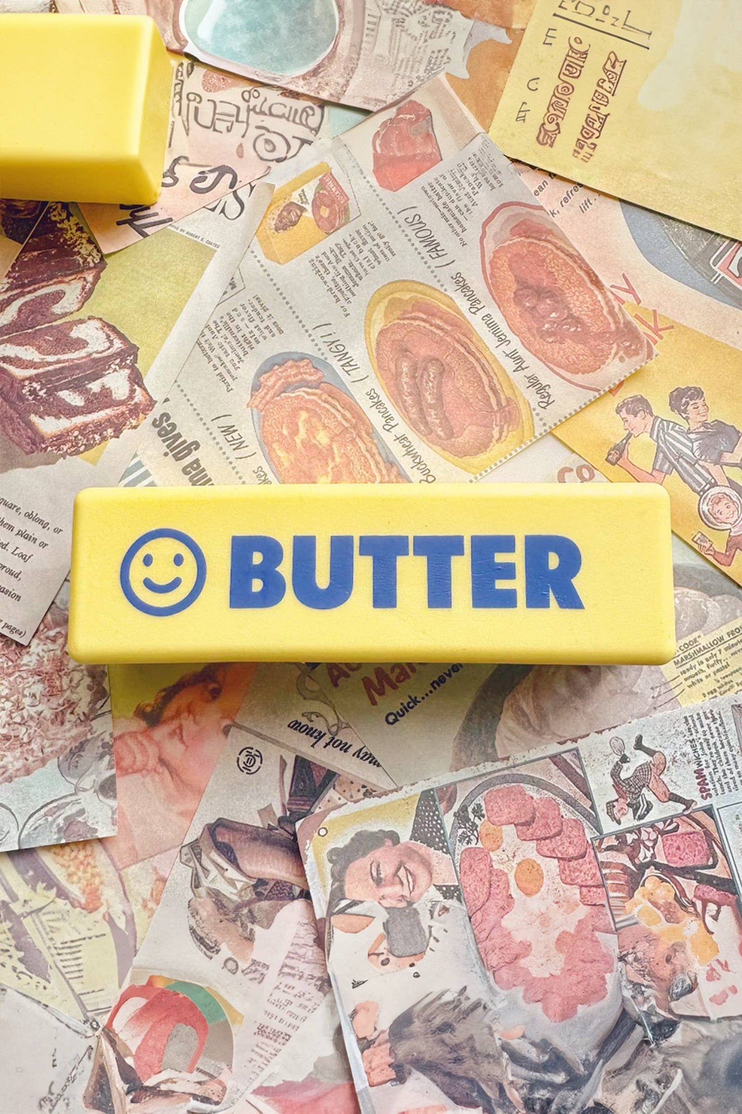 Butter Sofe Sticker Relieve Pressure Toy