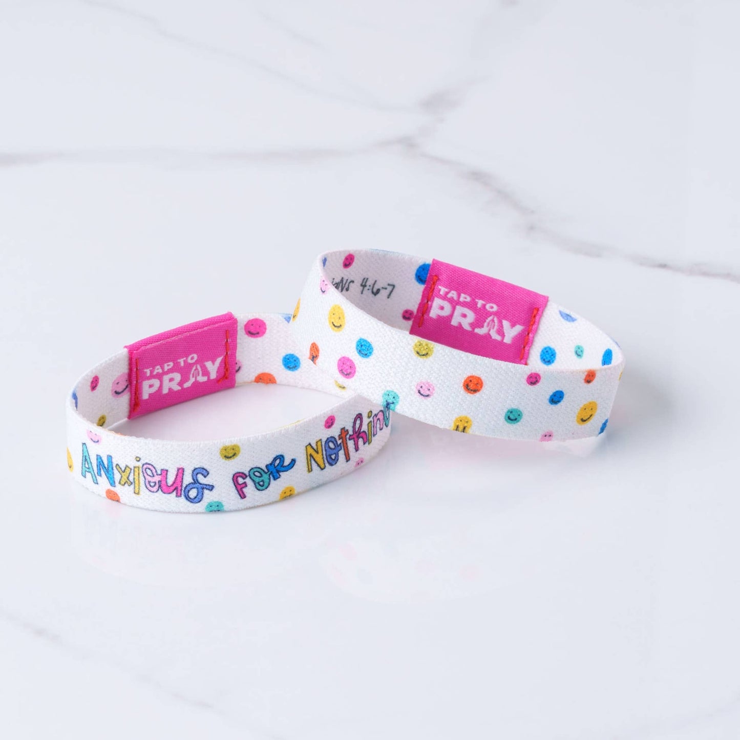 Versible - Tap To Pray™ - Kingfolk Series Wristband - Anxious for Nothing