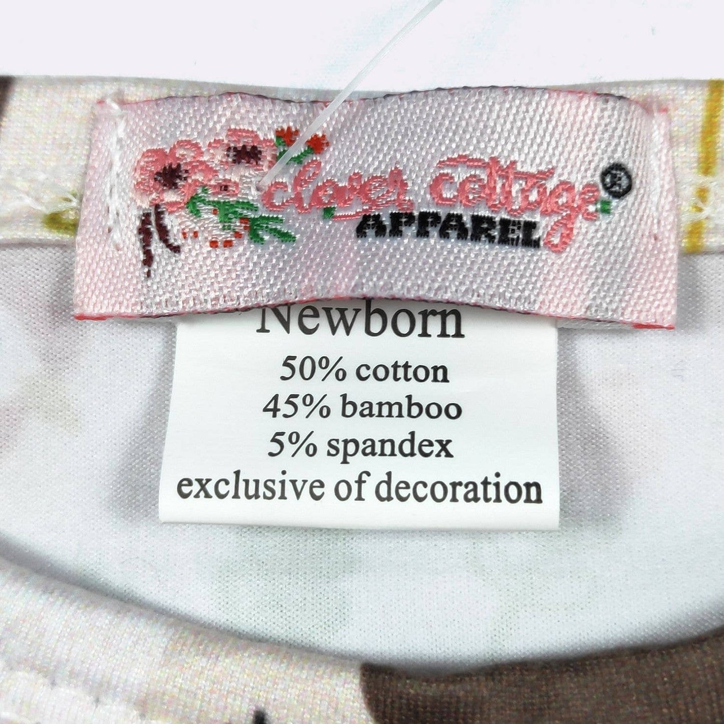 Chicken Chic Baby Gown