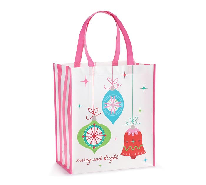 Retro Tiding Ornament Tote