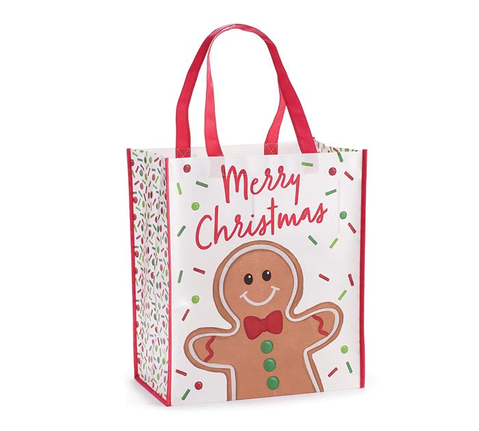 Jolly Gingerbread Tote