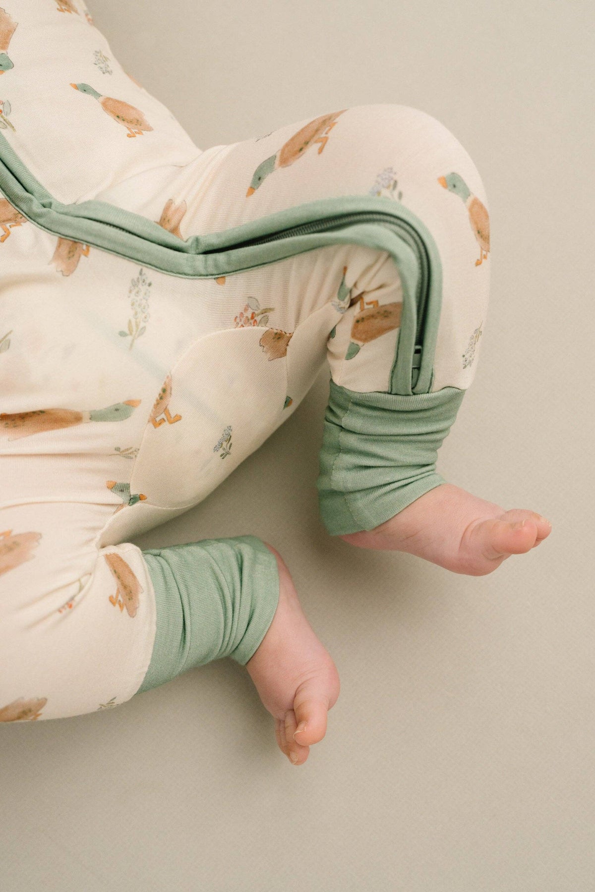 Little One Shop - Little Mallard Duck Bamboo Sleeper