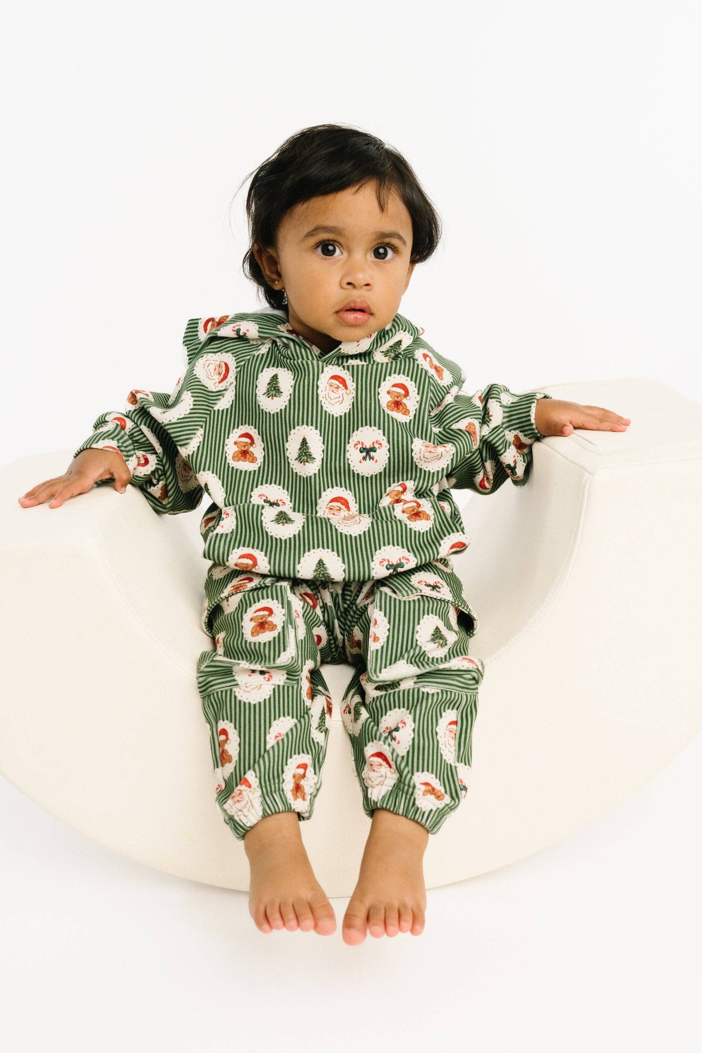 Little One Shop - Holiday Heirloom Cargo Hoodie Set