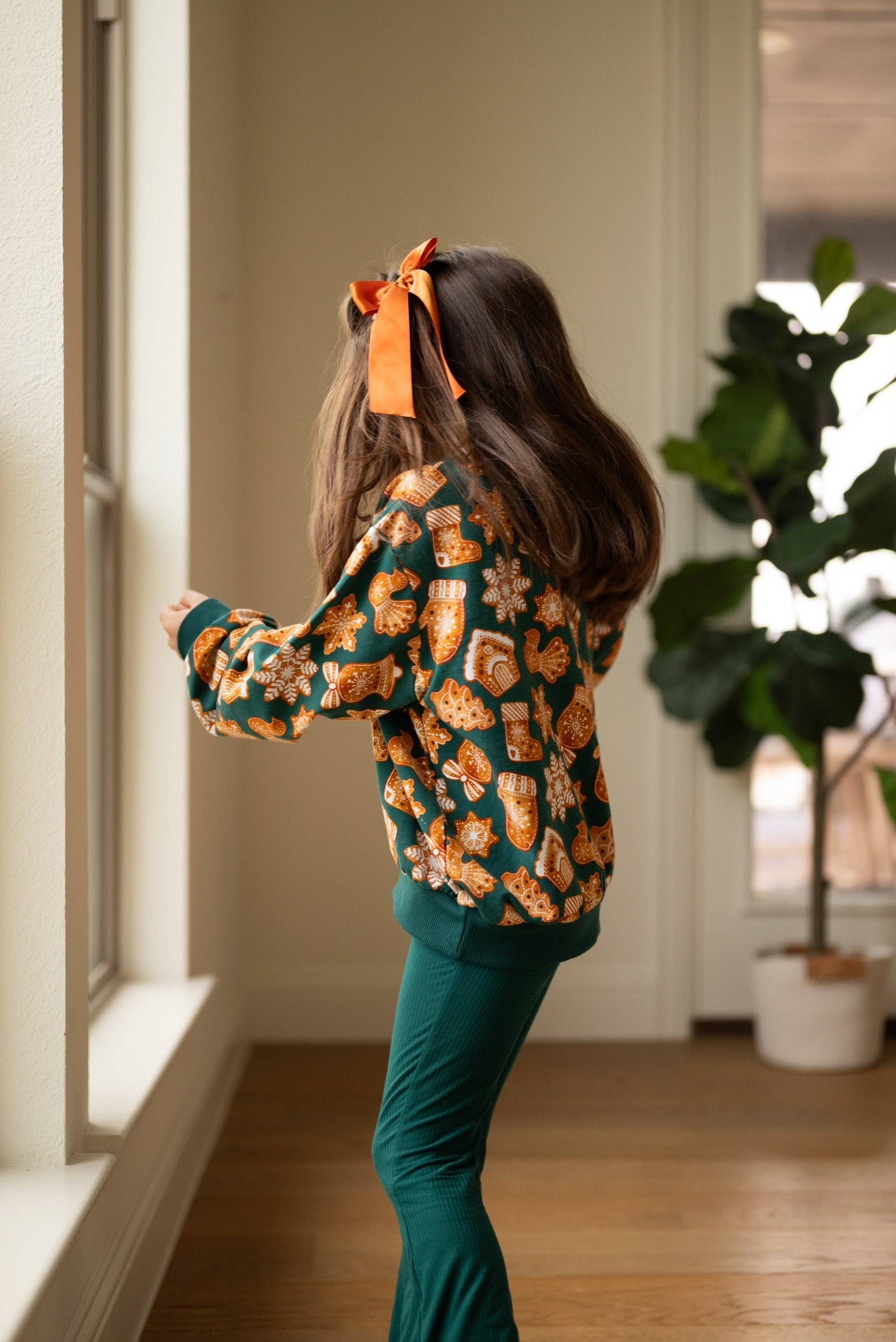 Riley & Rett - Baking Buddies High-Low Sweatshirt