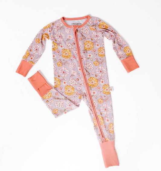 Fall Flowers Zip Jam