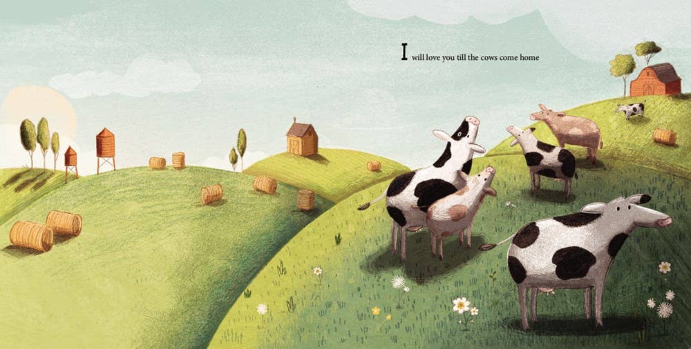 HarperCollins - I'll Love You Till the Cows Come Home board book