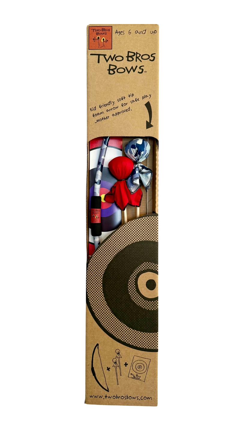Two Bros Bows - Bow and Arrow Set