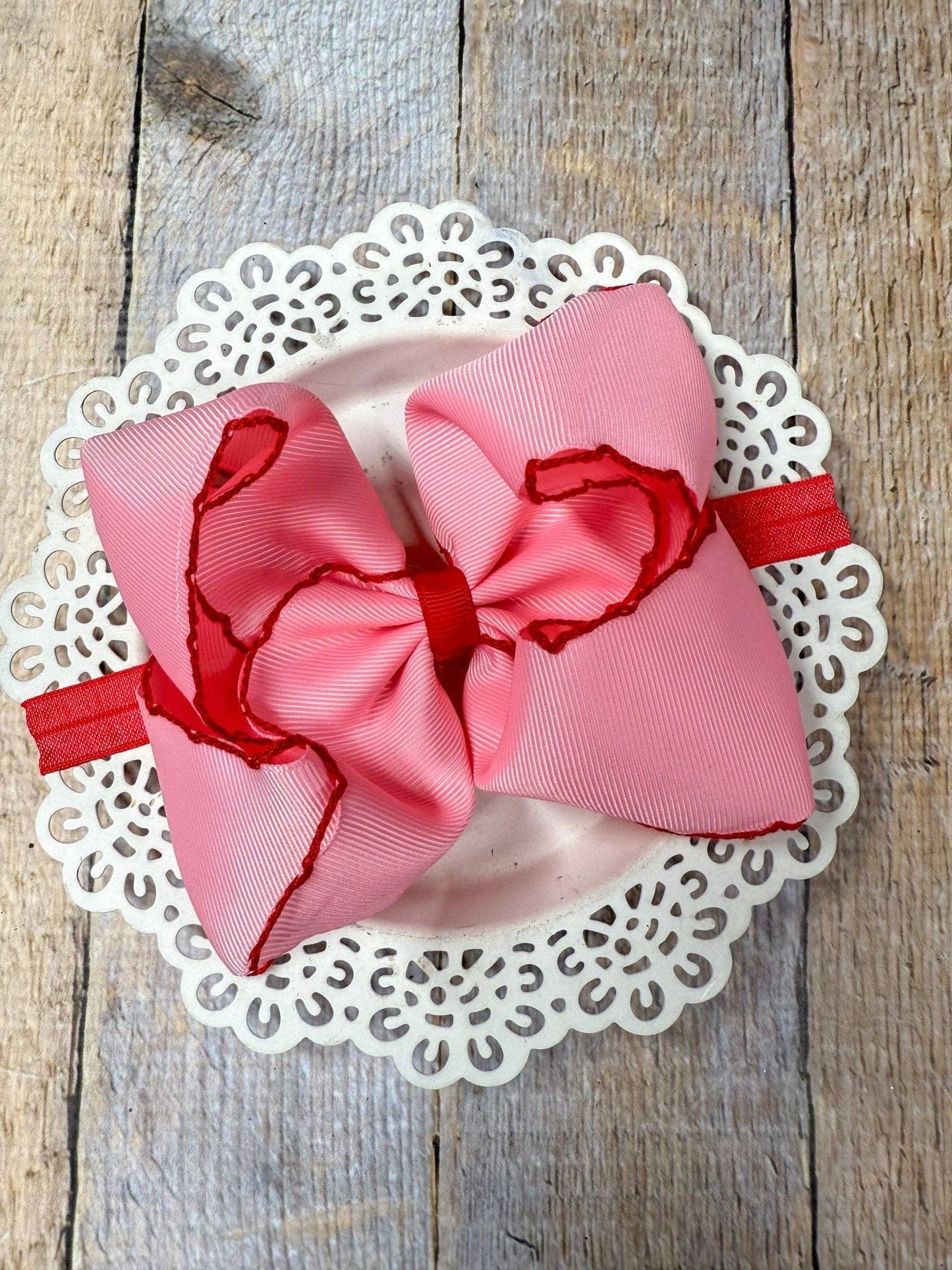 5" Classic Moonstitch Boutique Bows