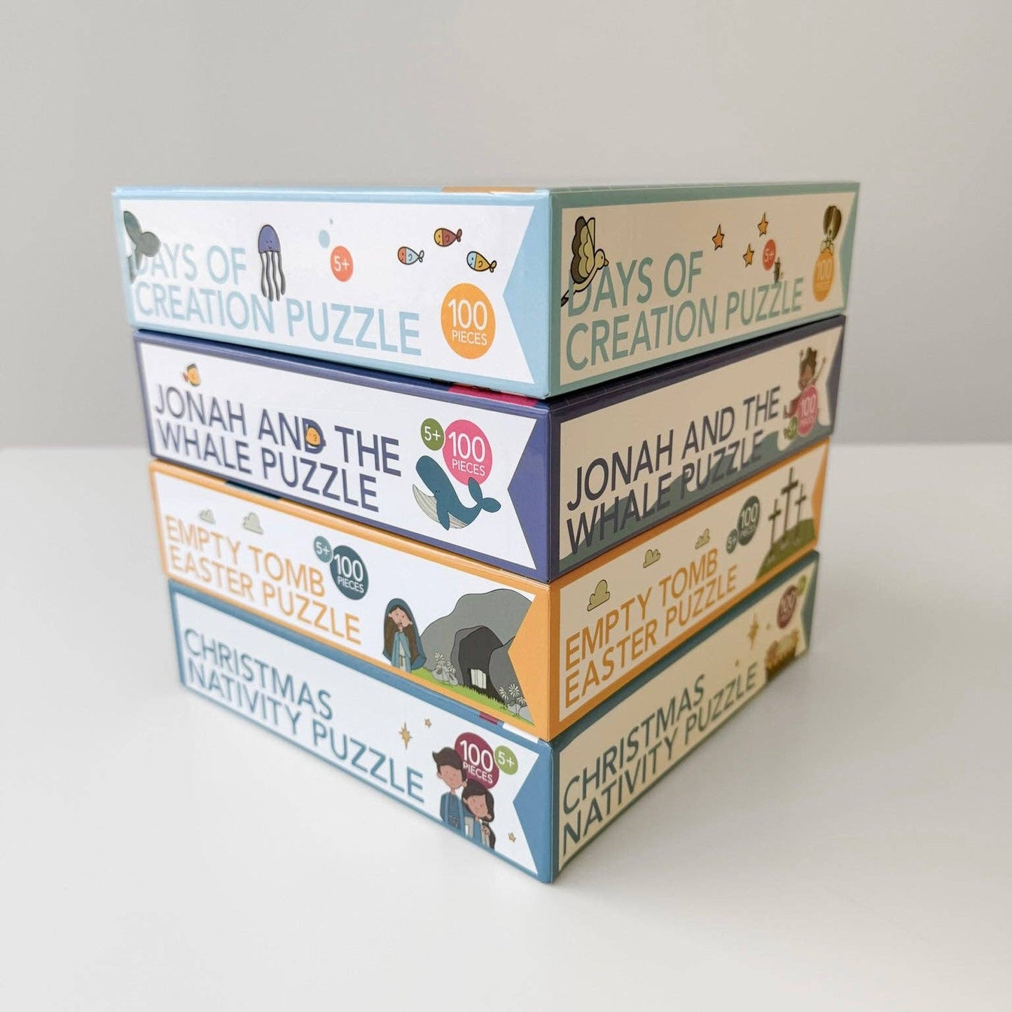 Ryan & Rose - Bible Story Puzzles