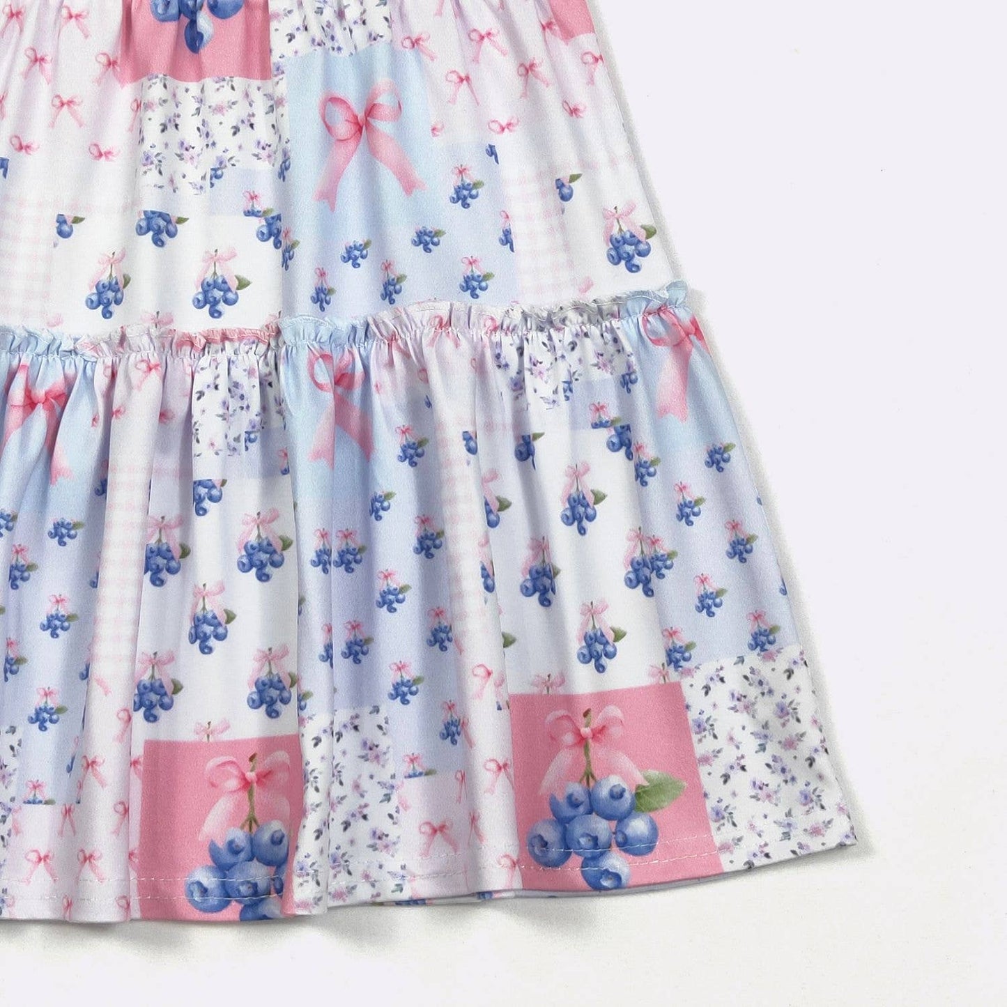 Blueberry Patch Girls Dress