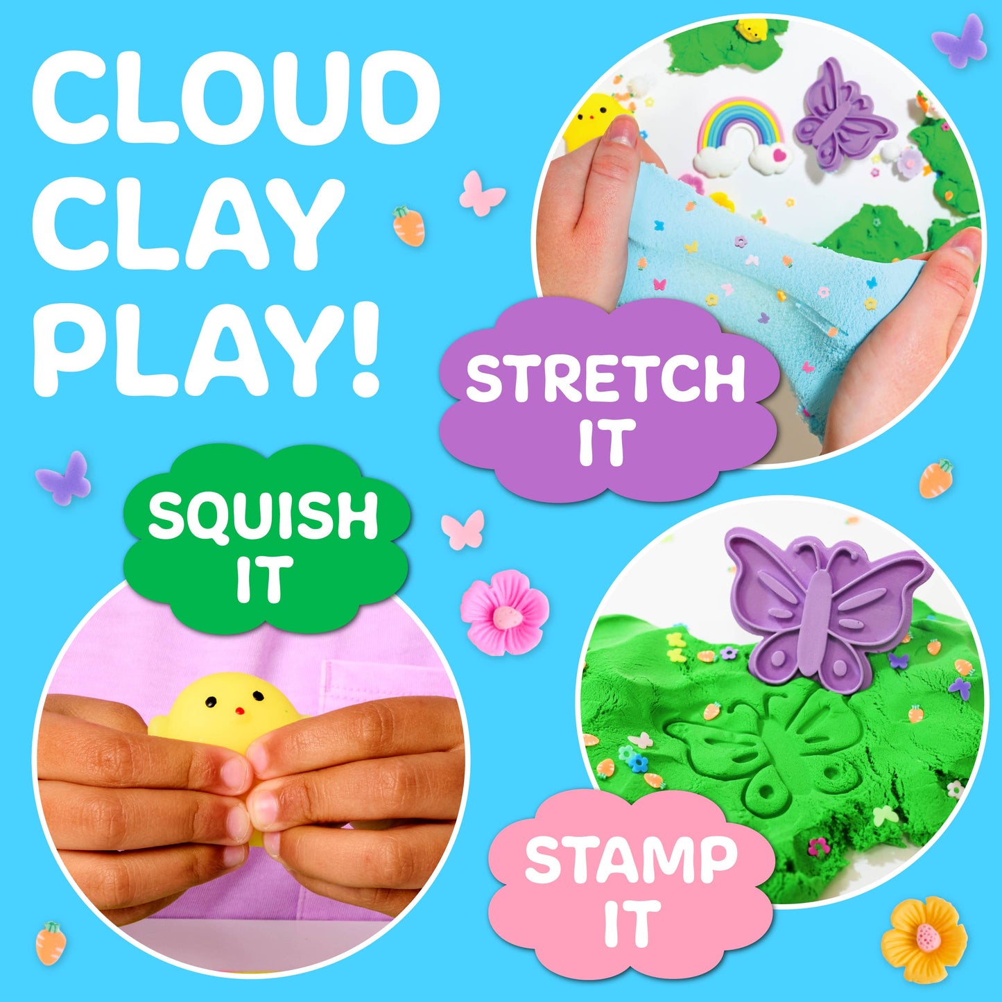 Faber-Castell / Creativity for Kids - Sensory Pack Garden Friends Play Kit for Kids