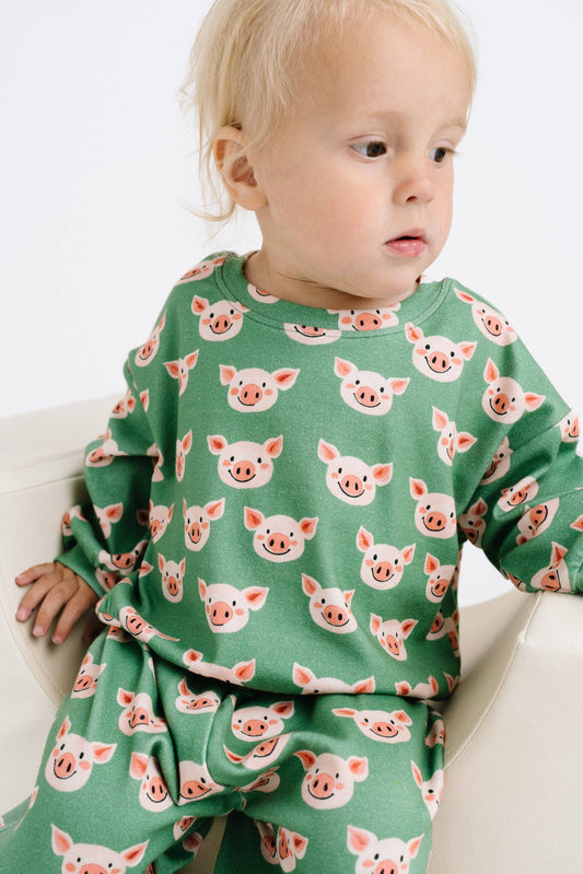 Happy Piglets Sweatsuit