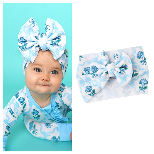 Savannah HEADWRAP Baby Toddler Floral Hair Accessories