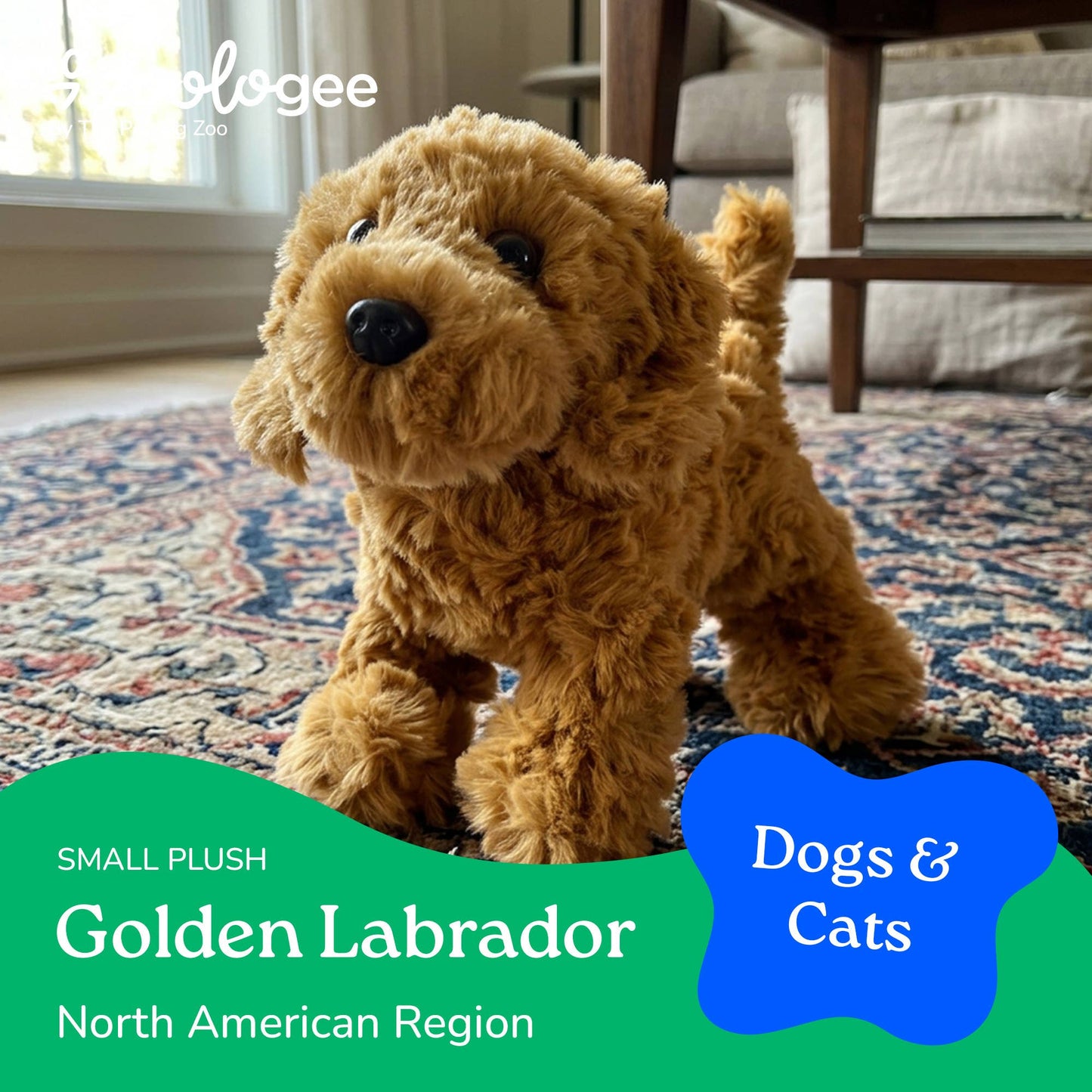 The Petting Zoo - New Golden Labradoodle Dog Small