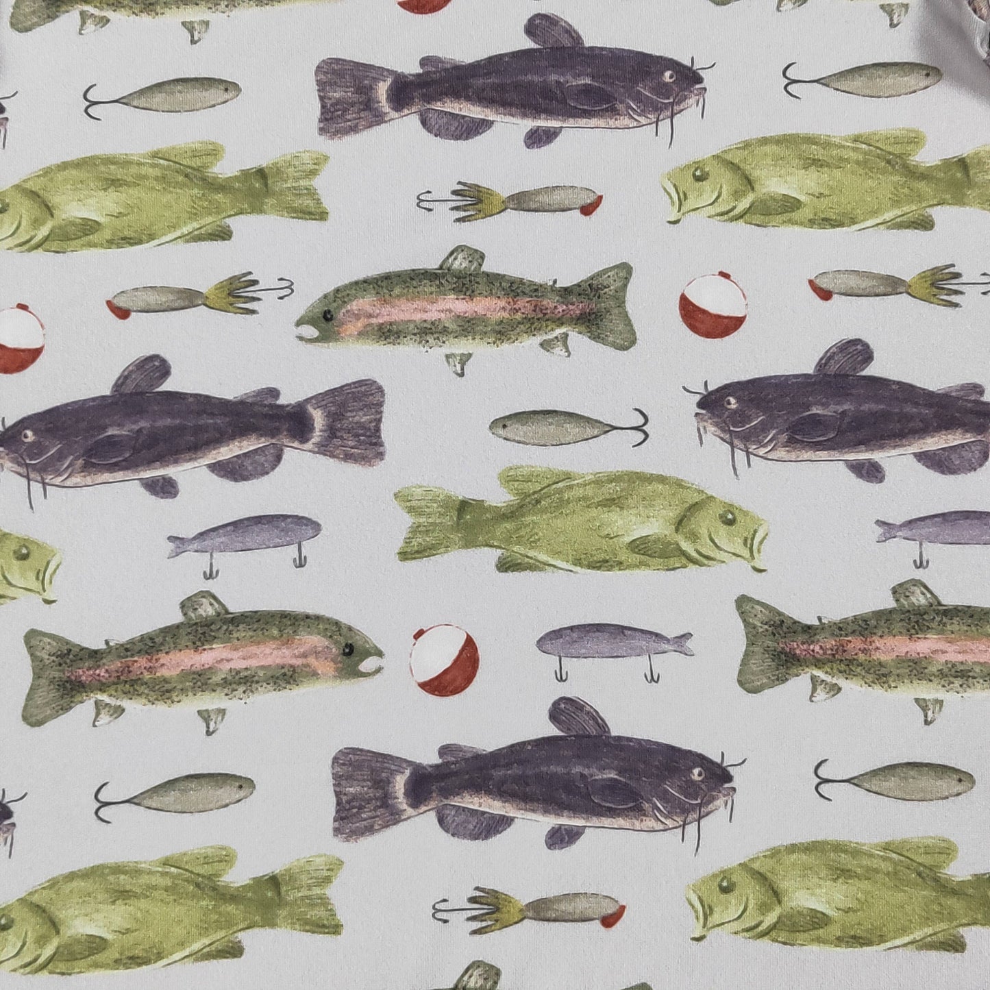 Catch of the Day Boy Romper