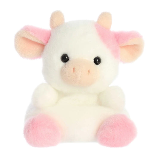 Belle Strawberry Cow Palm Pal