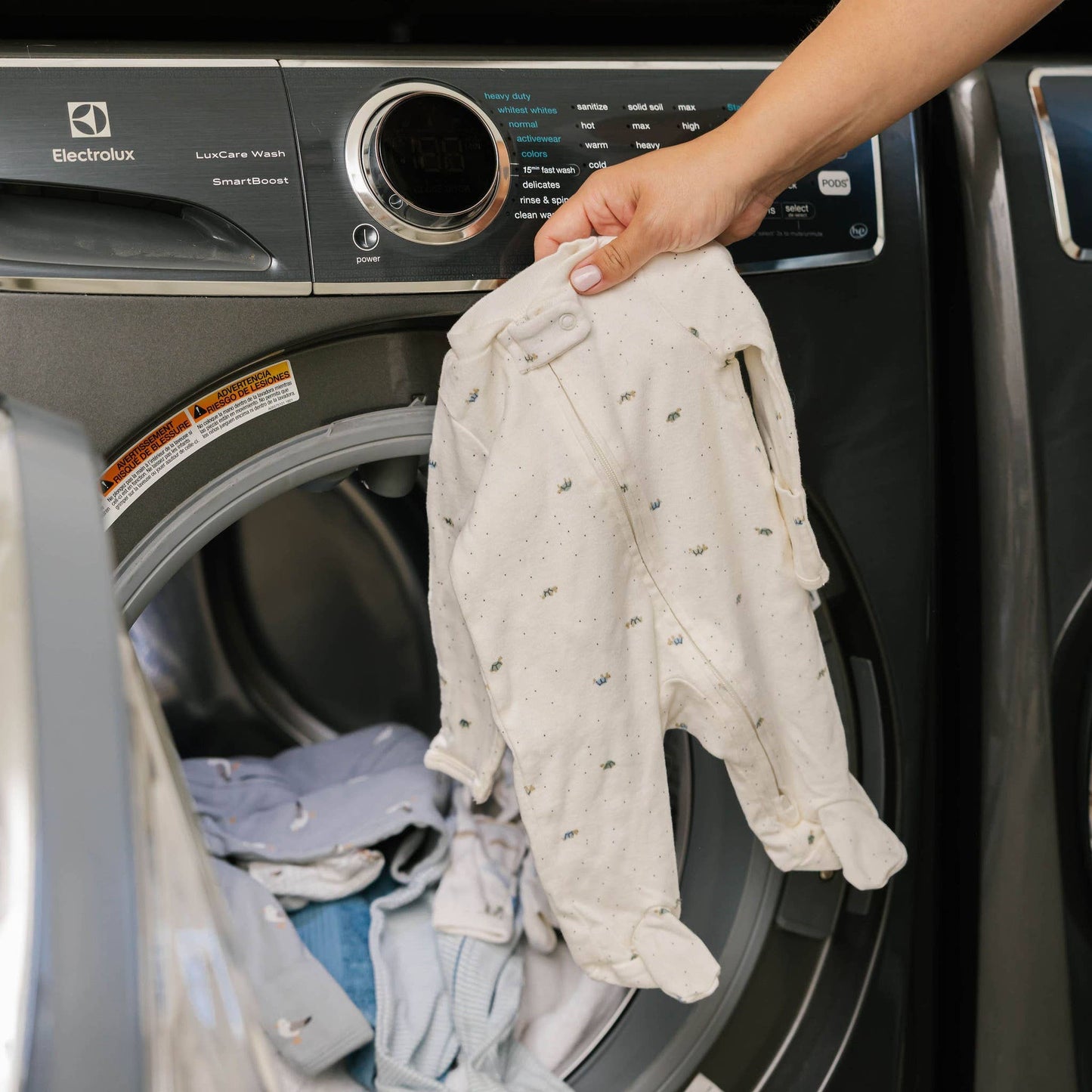 Nellie's Clean - Baby Laundry Soda - Powder Detergent - 50 Load Pouch