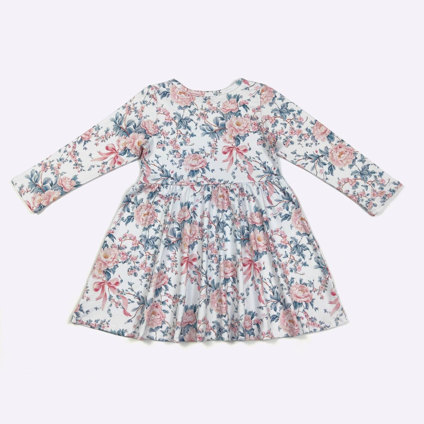 Ribbon Whisper Girls Dress