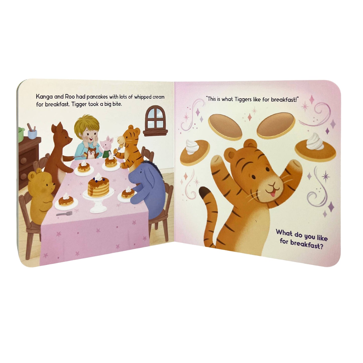 Cottage Door Press - Winnie-the-Pooh: Breakfast for Tigger – Touch & Feel