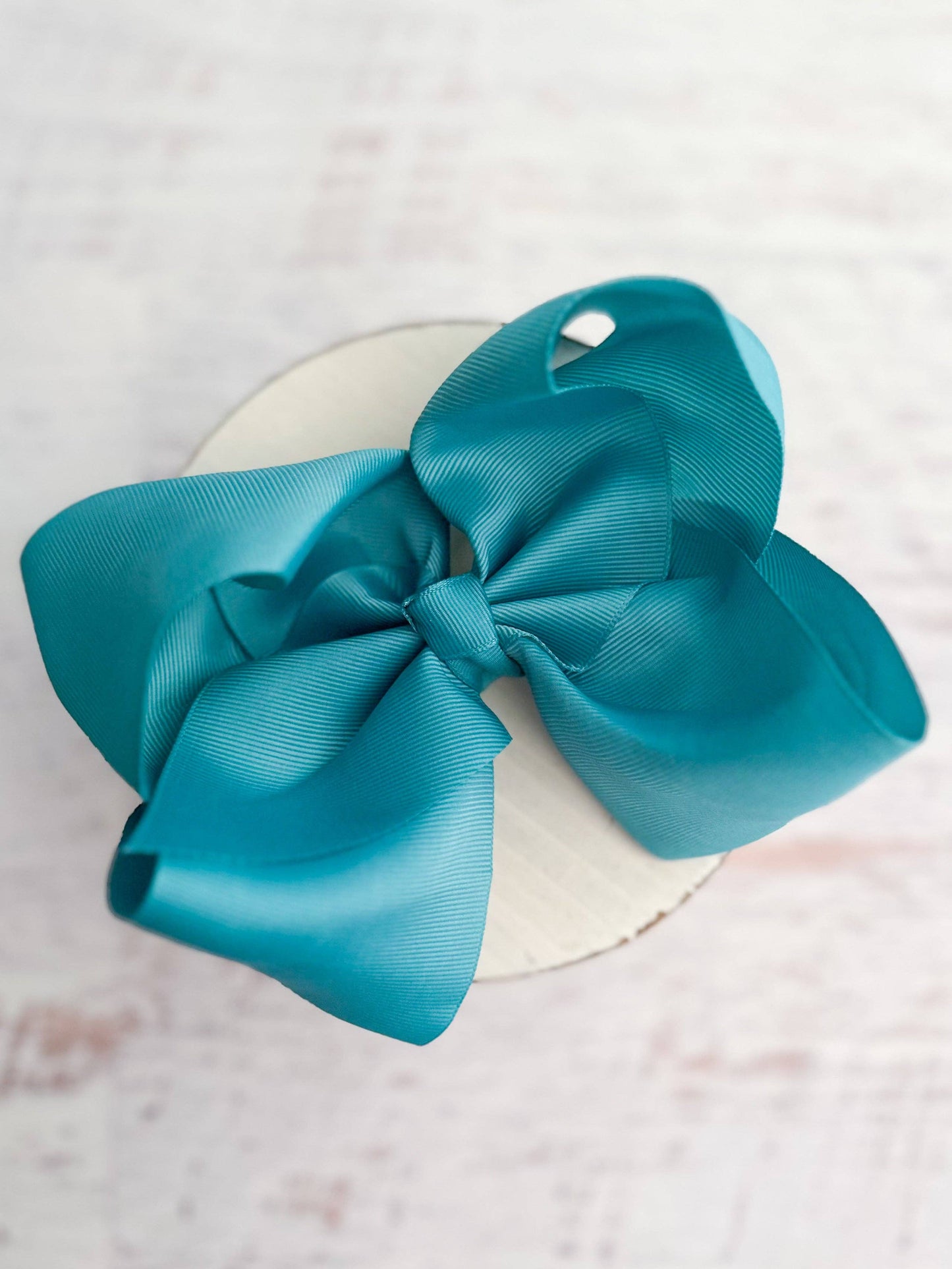 The Hair Bow Company - Texas Size Grosgrain Hair Bow - Alligator Clip - 6.5"