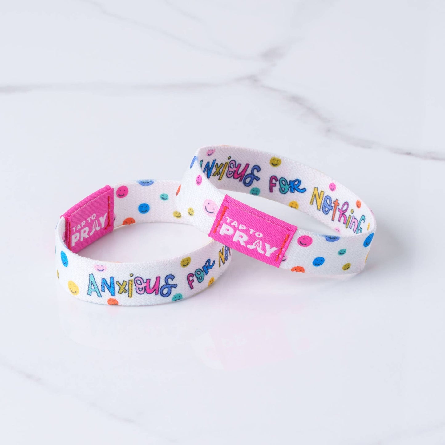 Versible - Tap To Pray™ - Kingfolk Series Wristband - Anxious for Nothing