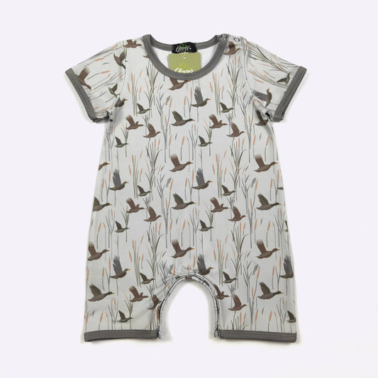 Duck Flight Boy Romper