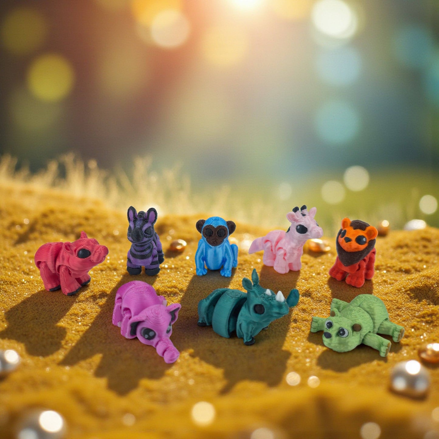 Fantasy Pets - Zoo & Safari Treasure Minis